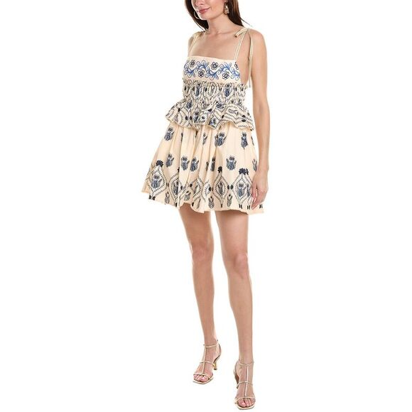 agua bendita salvador jarron mini dress Agua Bendita | Dresses | Agua Bendita Salvador Jarron Mini Dress